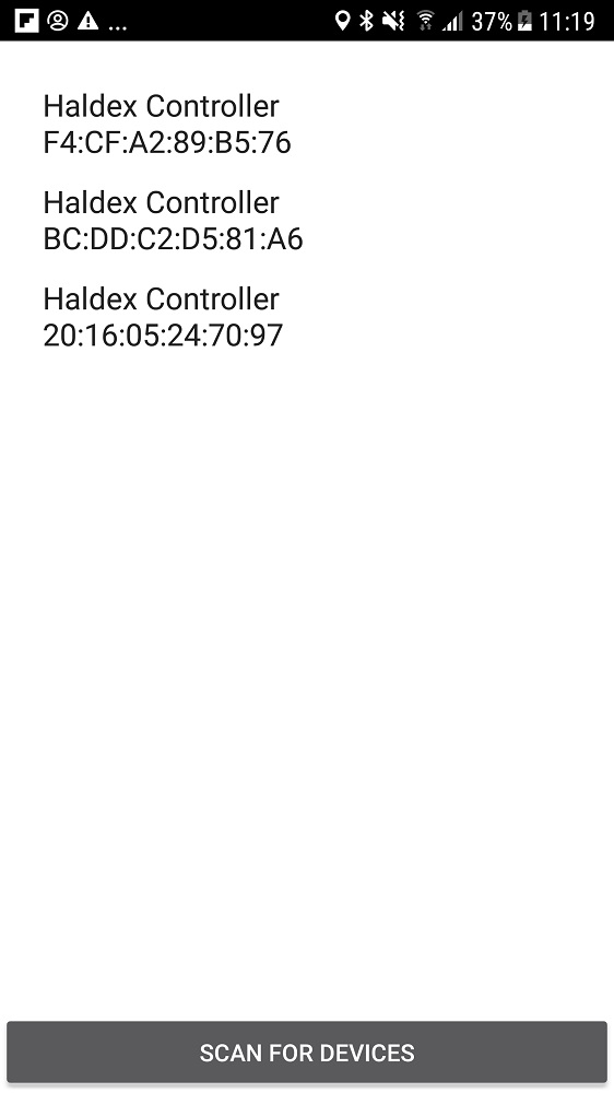 Haldex Controller controller search